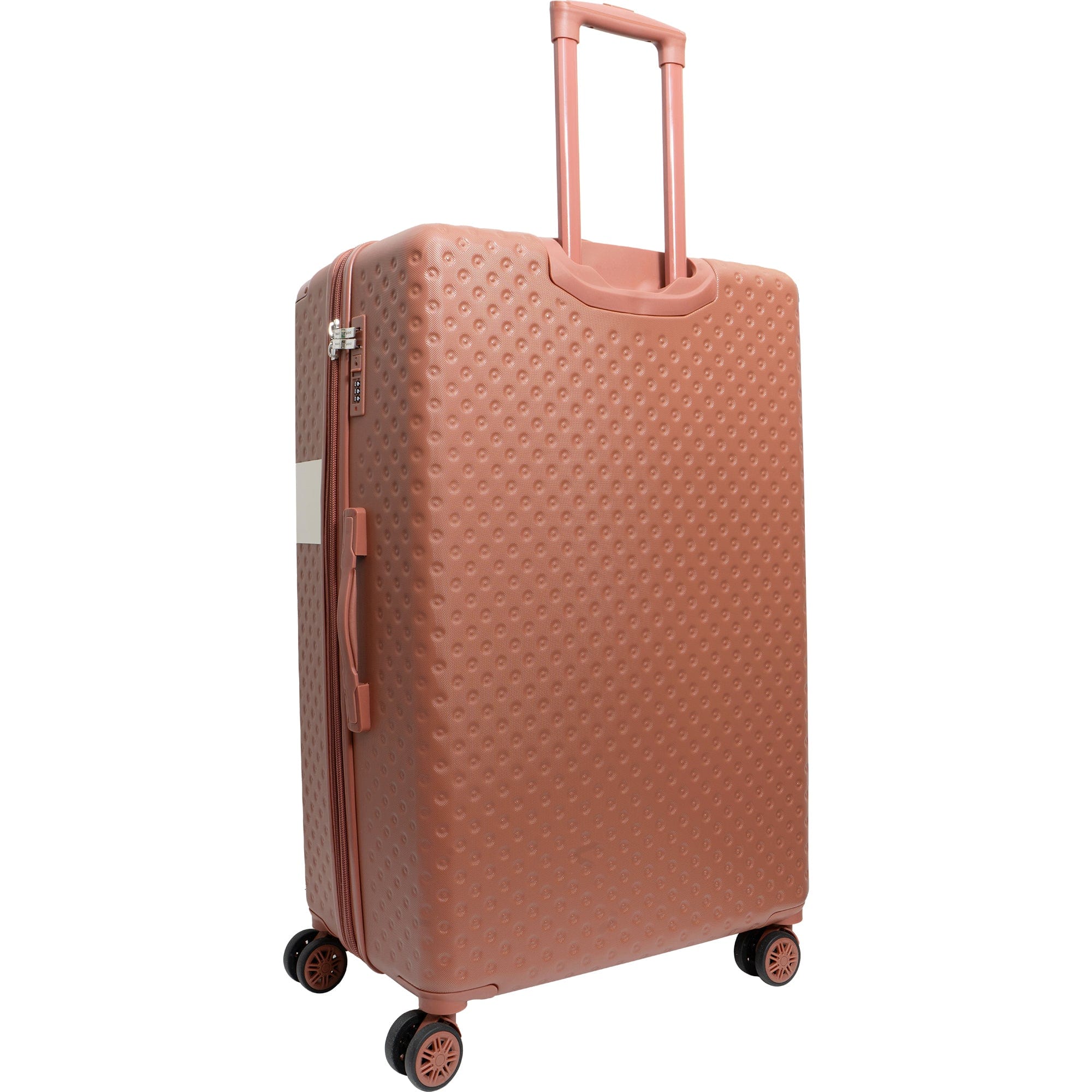 Max Studio Tonal Tufted ABS 2-Piece Hard-Sided Luggage Set – Magid NYC