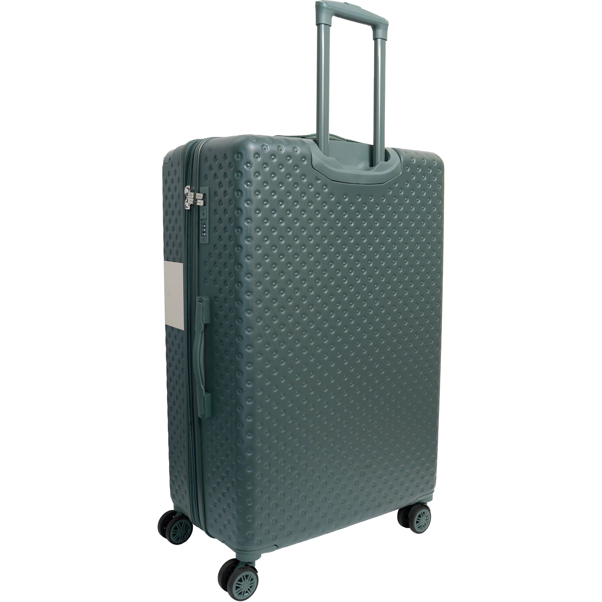 Max Studio Tonal Tufted ABS 2-Piece Hard-Sided Luggage Set – Magid NYC