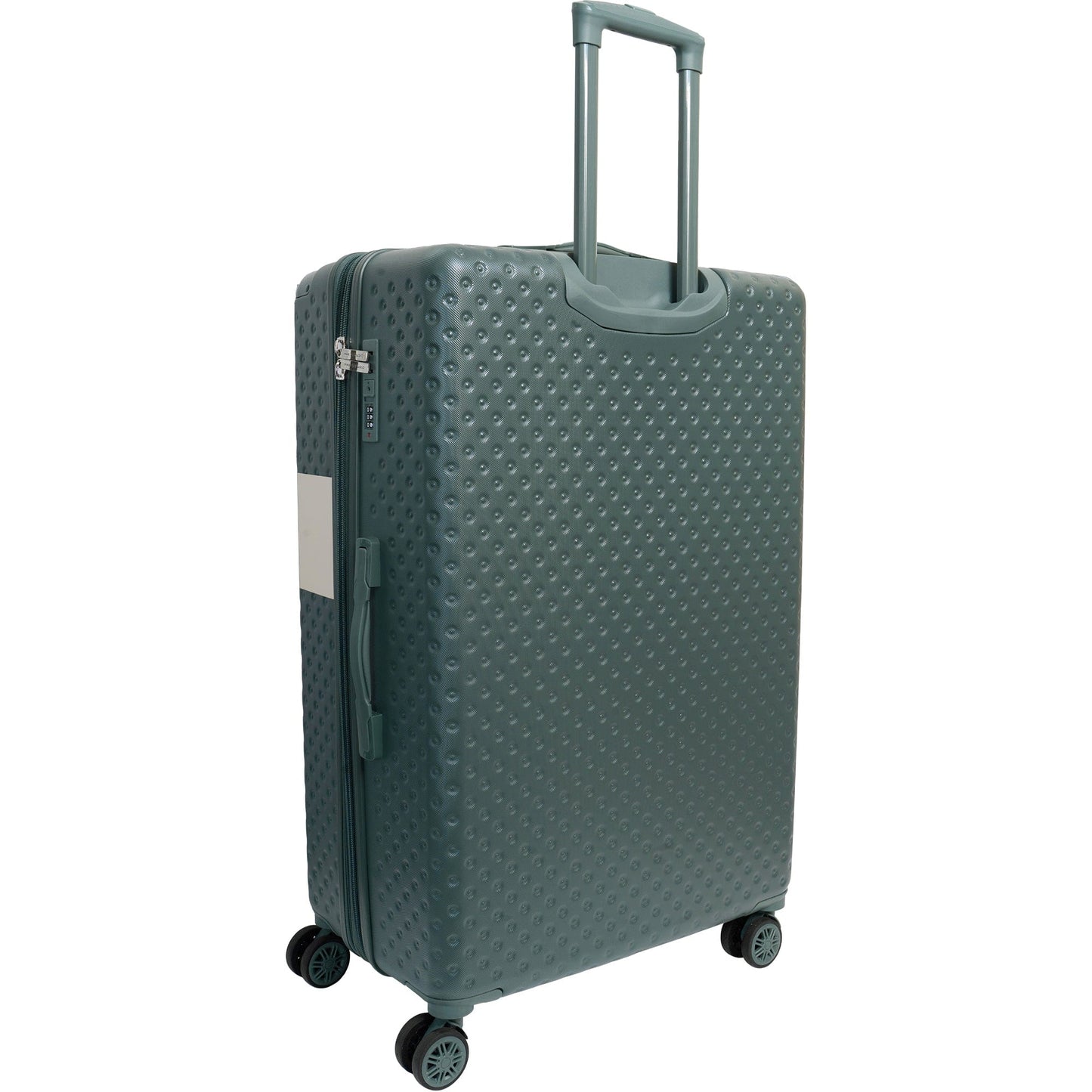 Max Studio Tonal Tufted ABS 2-Piece Hard-Sided Luggage Set