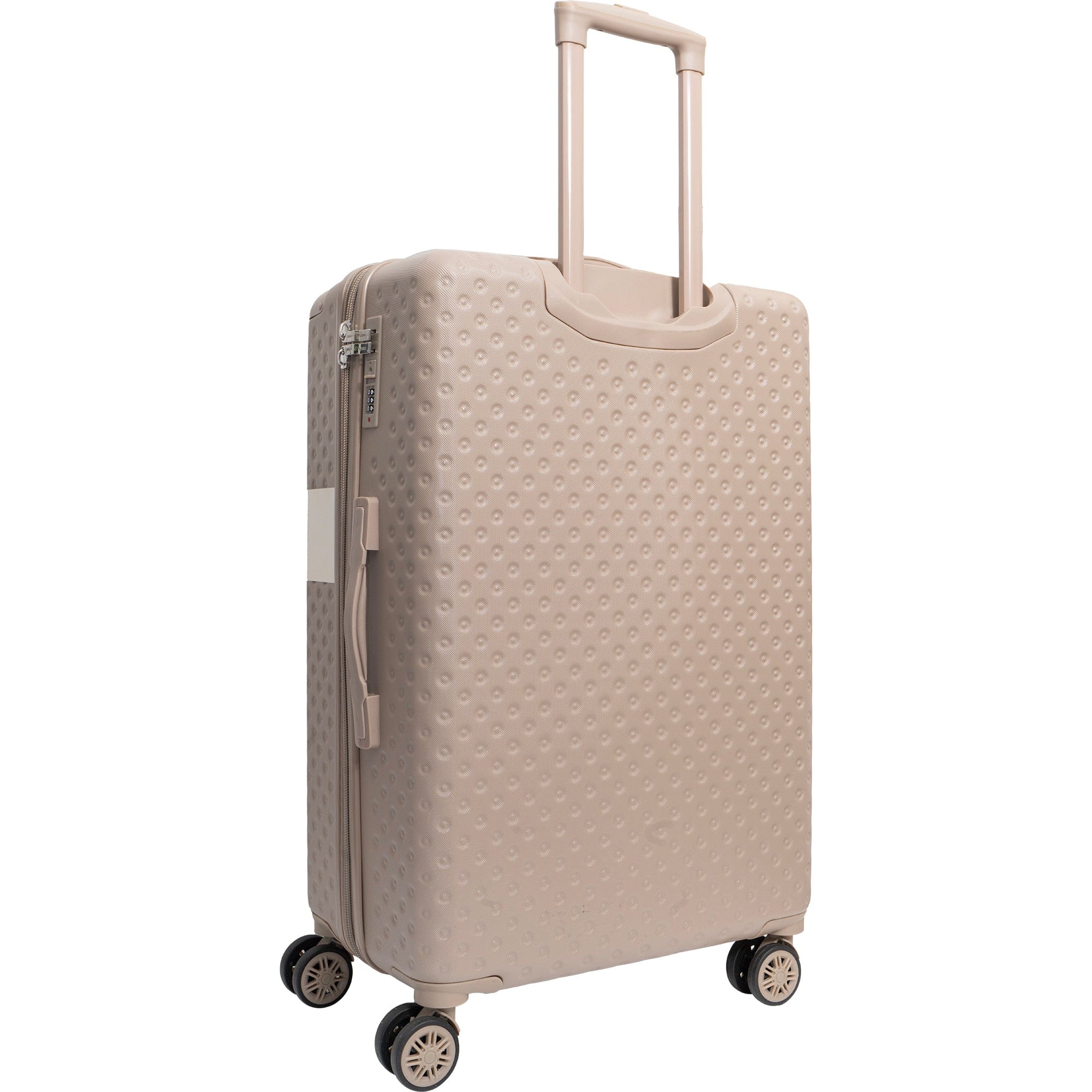 Max Studio Tonal Tufted ABS 2-Piece Hard-Sided Luggage Set – Magid NYC