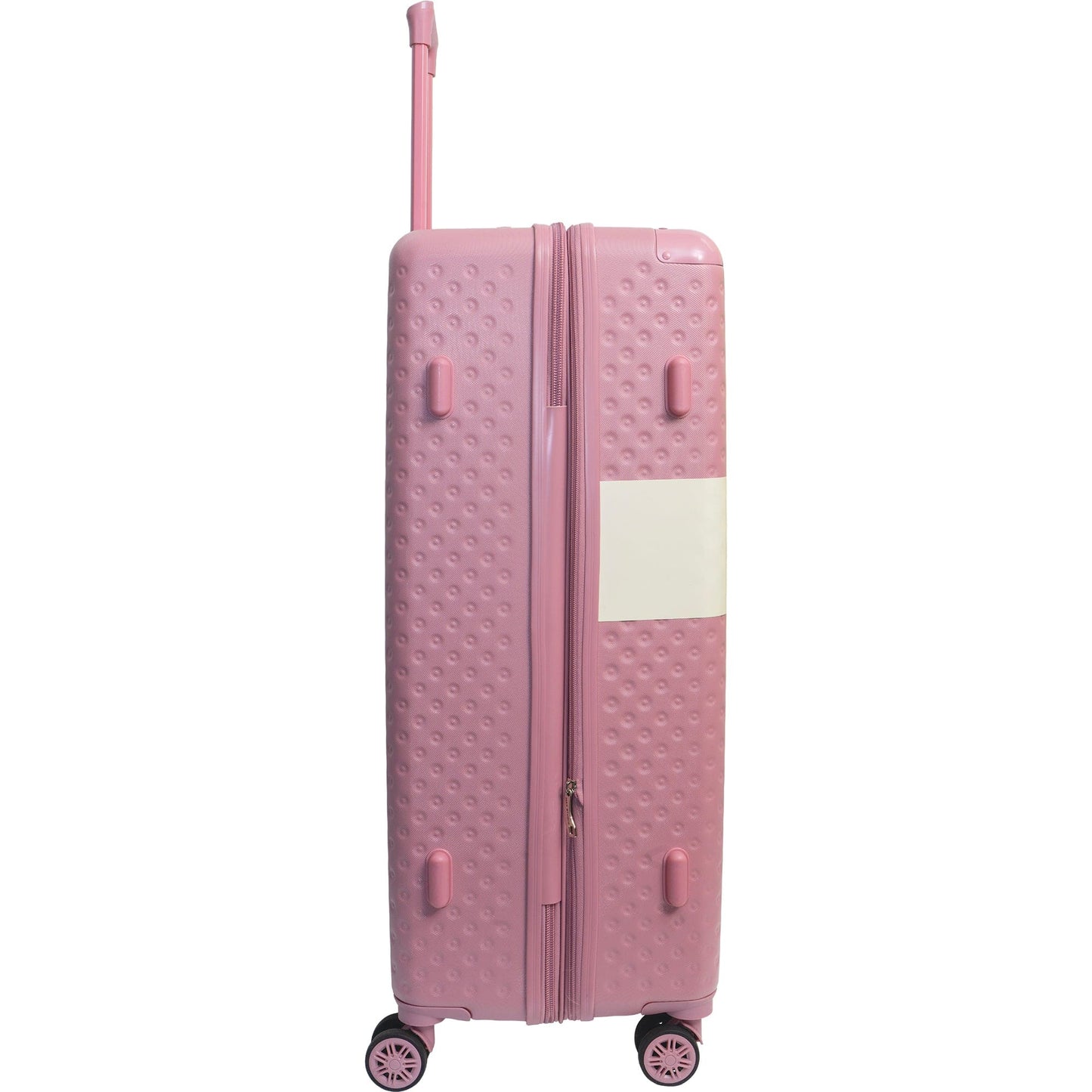 Max Studio Tonal Tufted ABS 2-Piece Hard-Sided Luggage Set