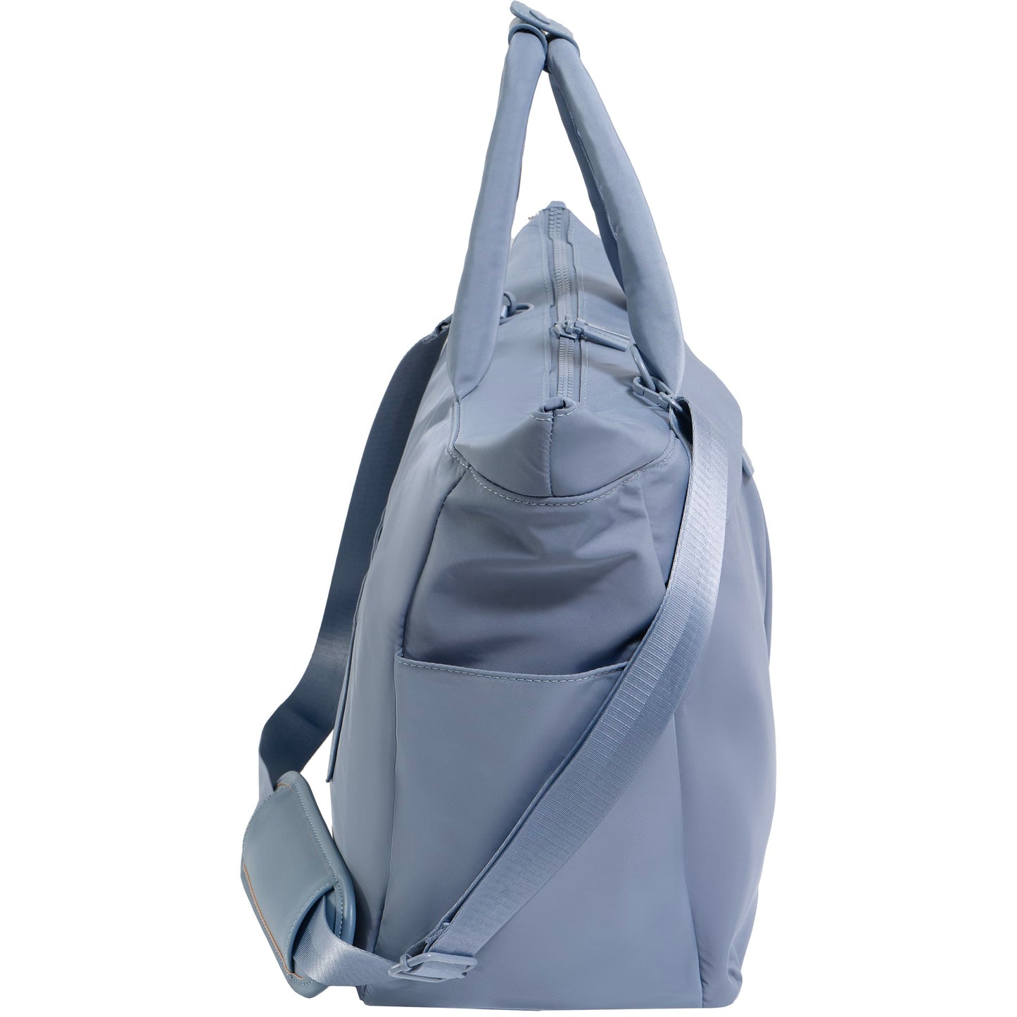 Max Studio The Sylvia 21 Inch Twill Nylon Double Handle Weekender Duffle