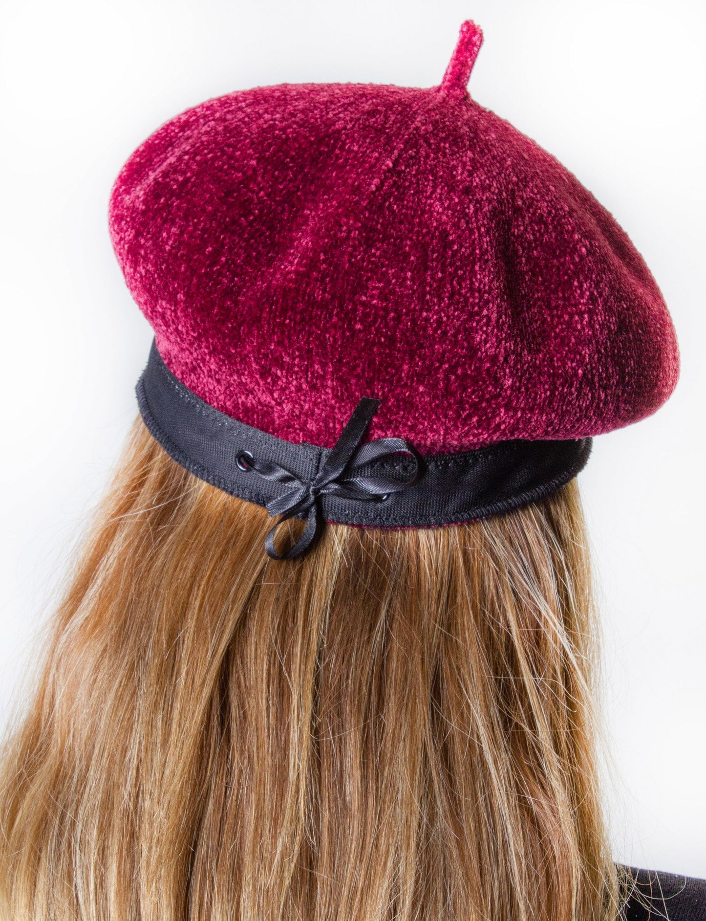 Adrienne Vittadini Chenille Beret