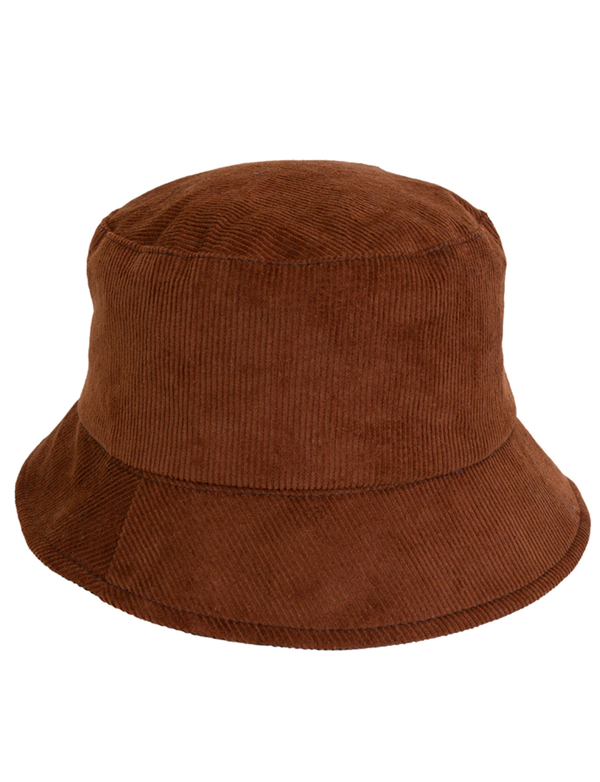 Adrienne Vittadini Corduroy Bucket Hat – Magid NYC display picture 1