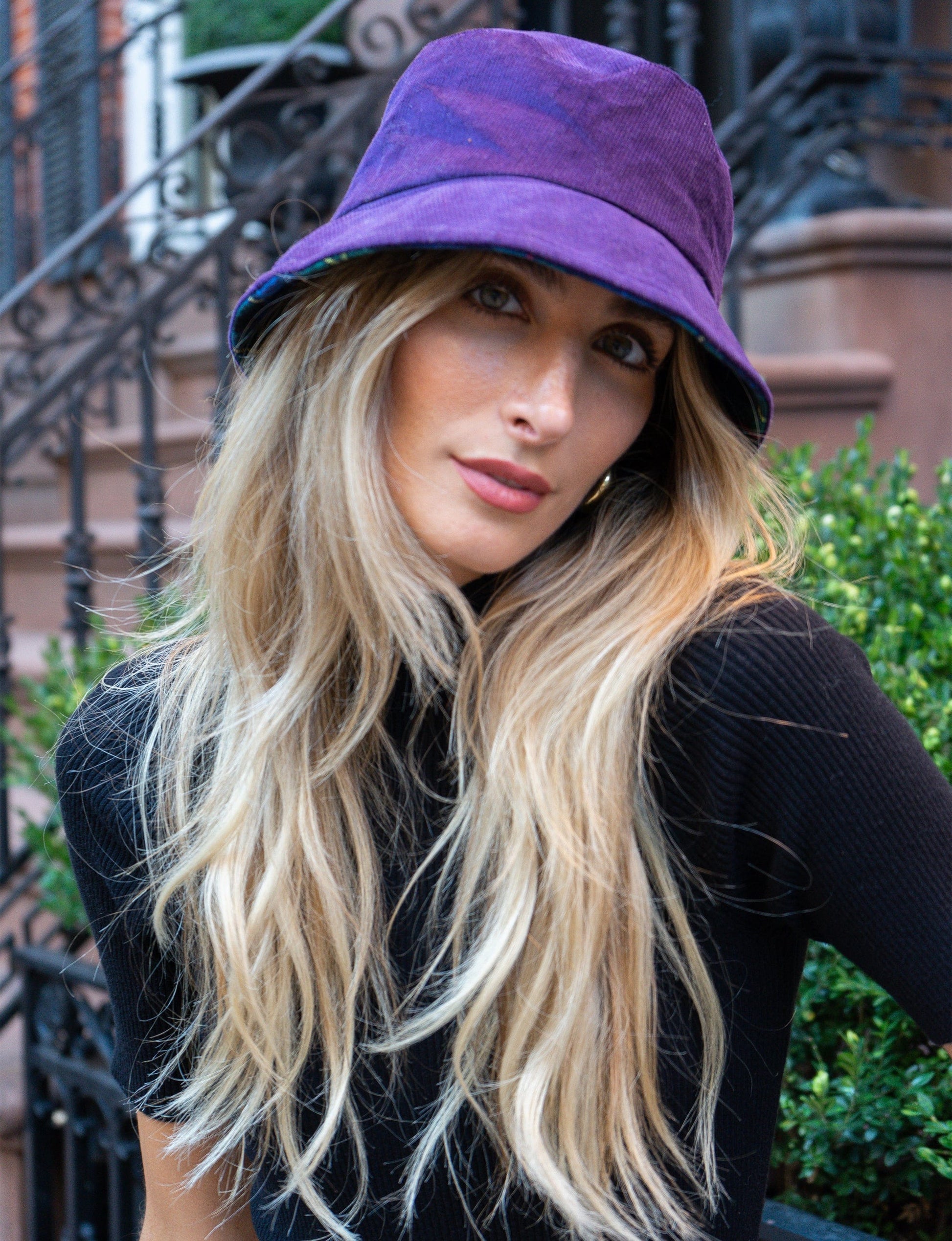 Superdry GWP Code Bucket Hat Béret Noir Élégant - Chapeau Bob Tendance Taille Unique Femme