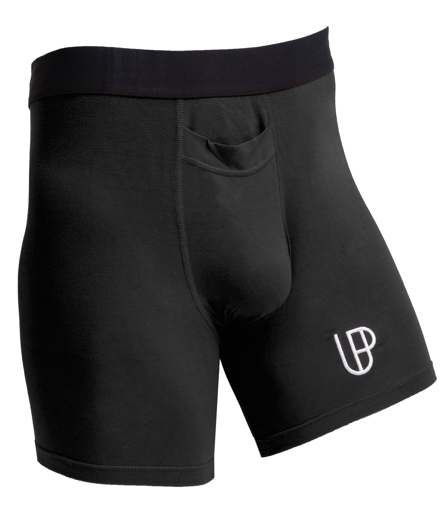 UP Boxers Midnight Black Modal Boxer Brief