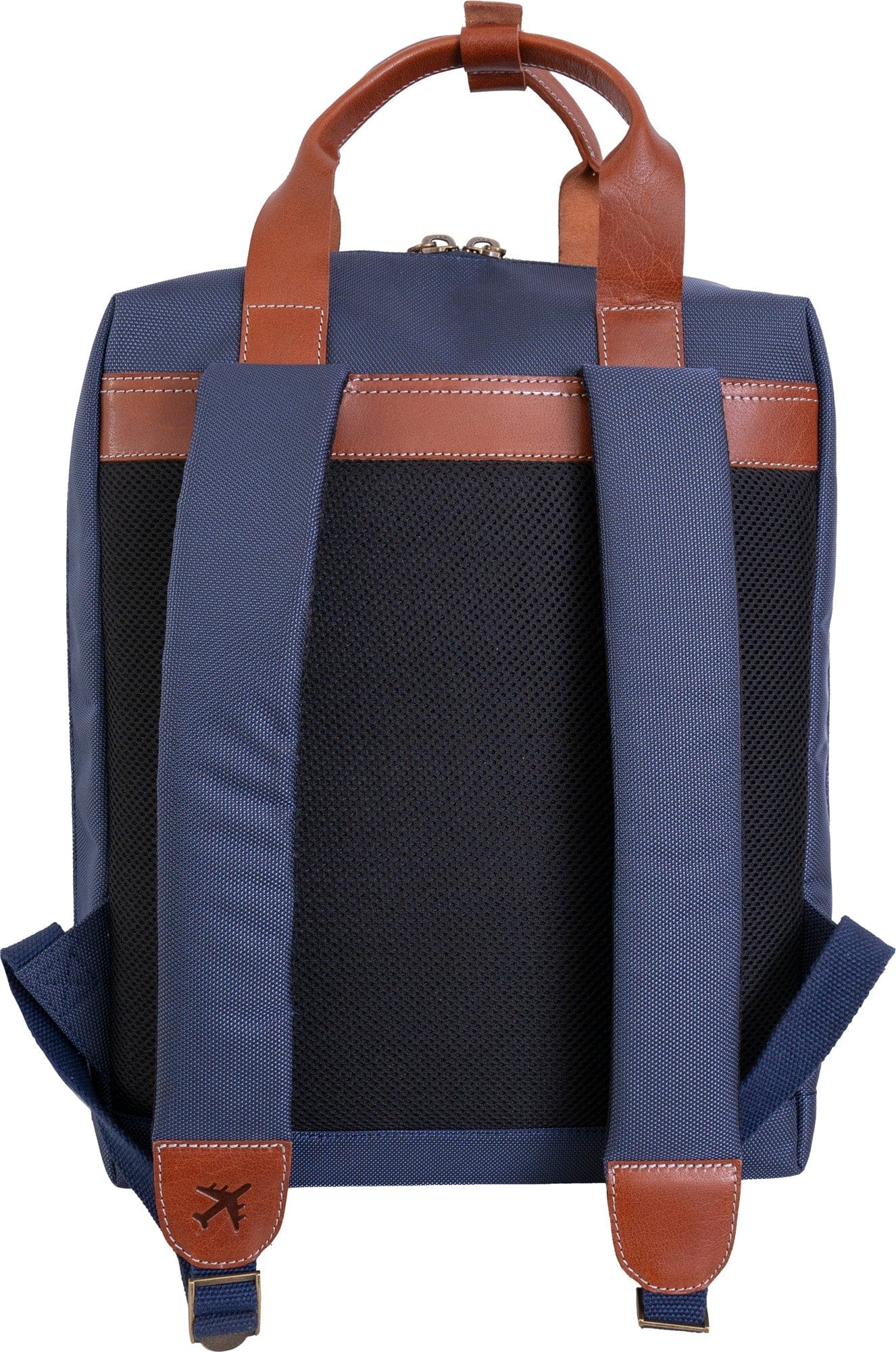 The 18” Metro 1680 Denier Nylon Travel Backpack - Navy