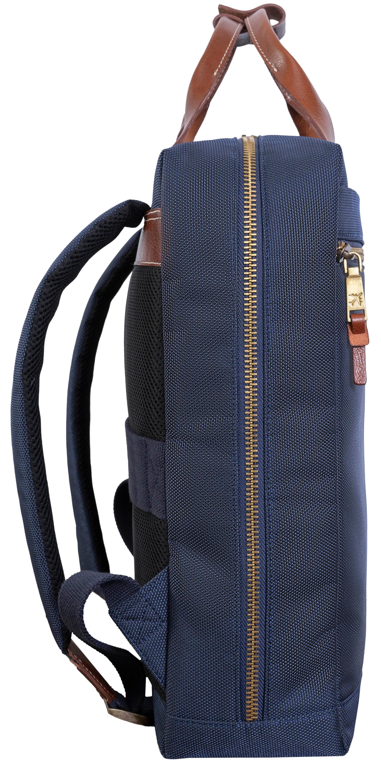 The 18” Metro 1680 Denier Nylon Travel Backpack - Navy