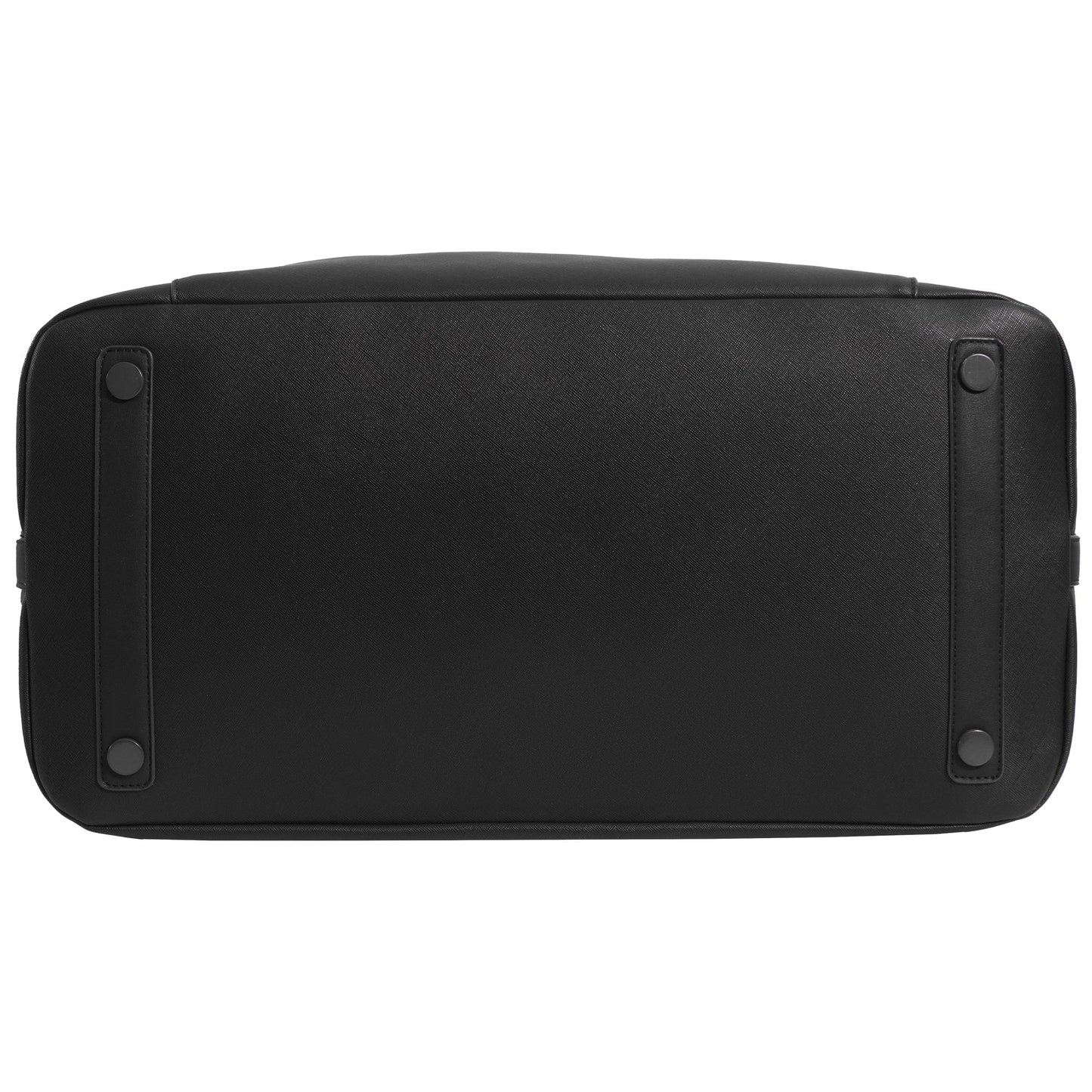 Boarding Pass The Santorini Vegan Saffiano Leather Duffel