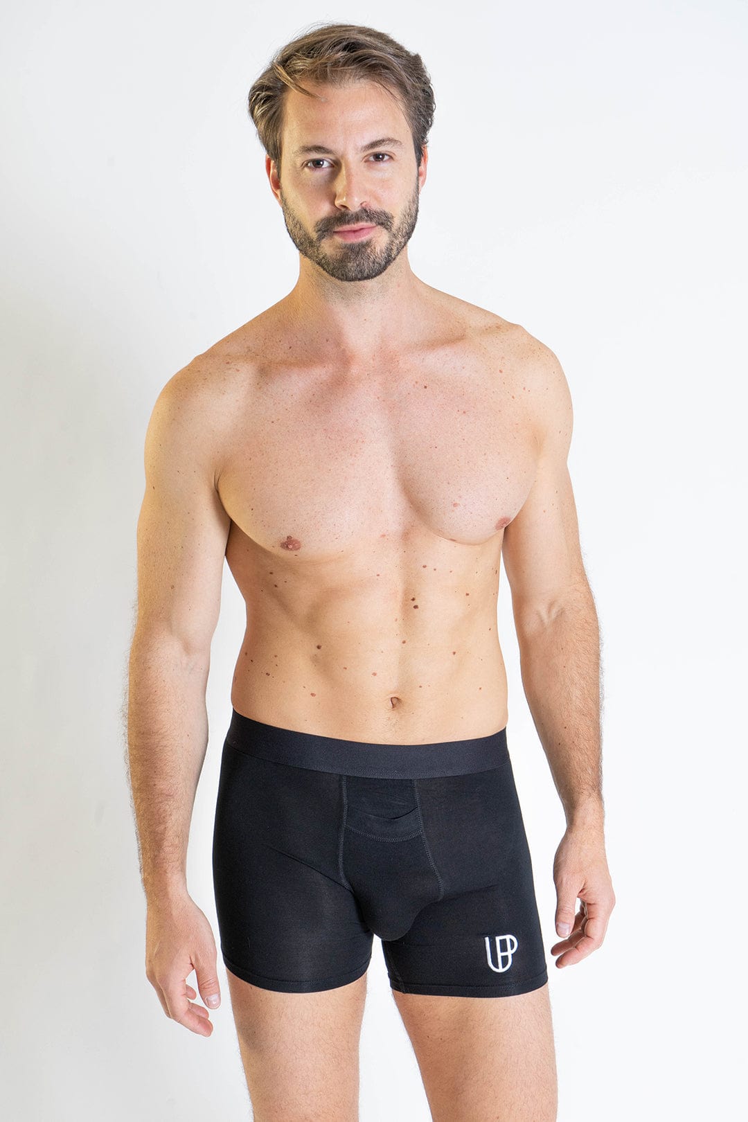 UP Boxers Midnight Black Modal Boxer Brief