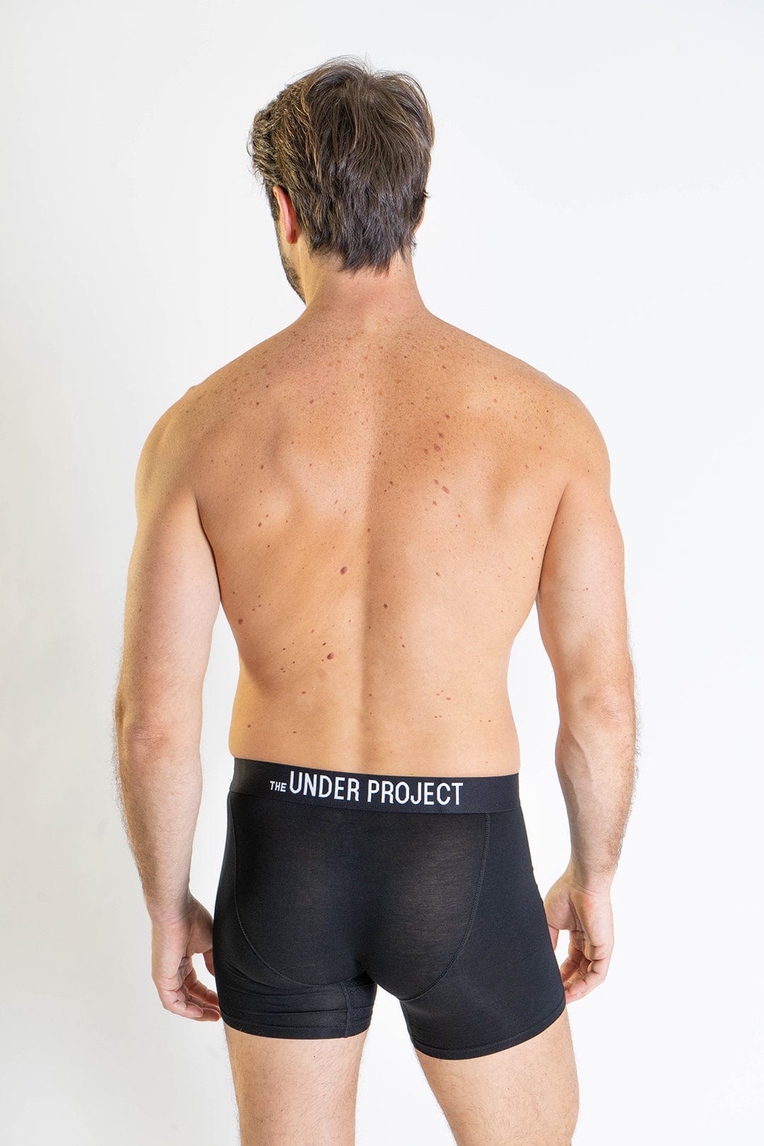 UP Boxers Midnight Black Modal Boxer Brief