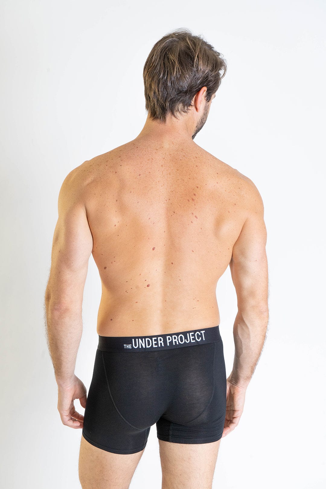 UP Boxers Midnight Black Modal Boxer Brief