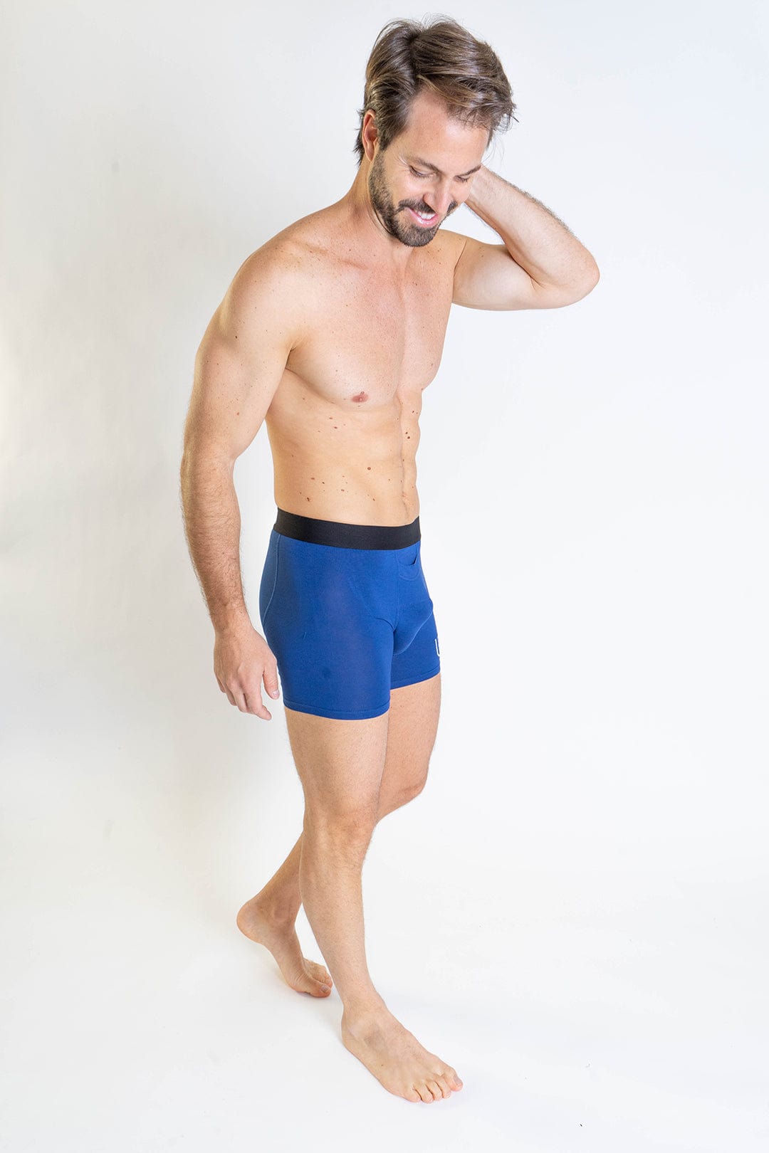 UP Boxers Admiral Blue Modal Boxer Brief