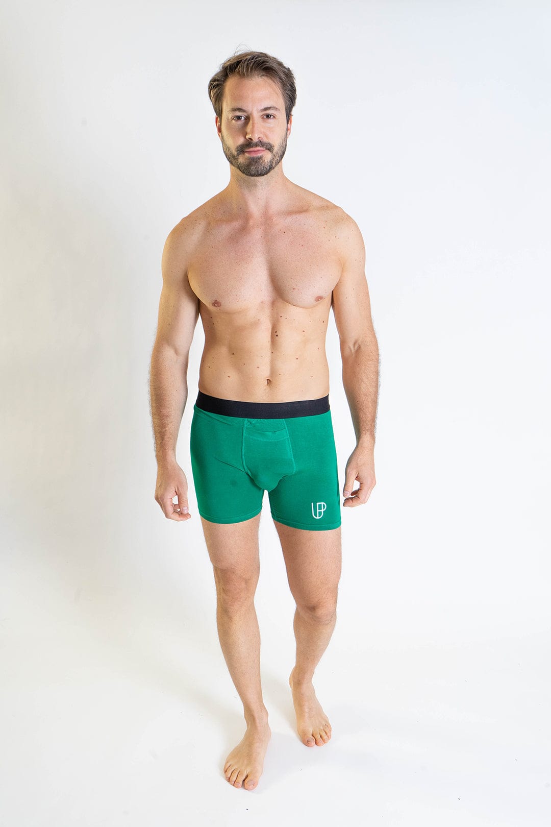 UP Boxers Shamrock Green Modal Boxer Brief