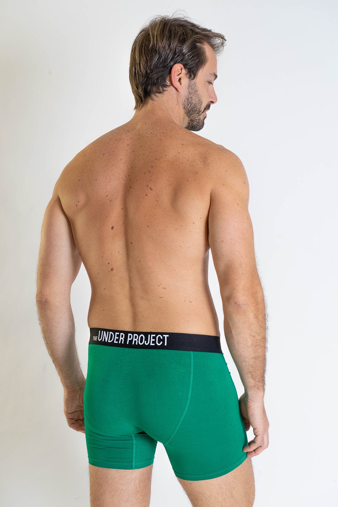 UP Boxers Shamrock Green Modal Boxer Brief