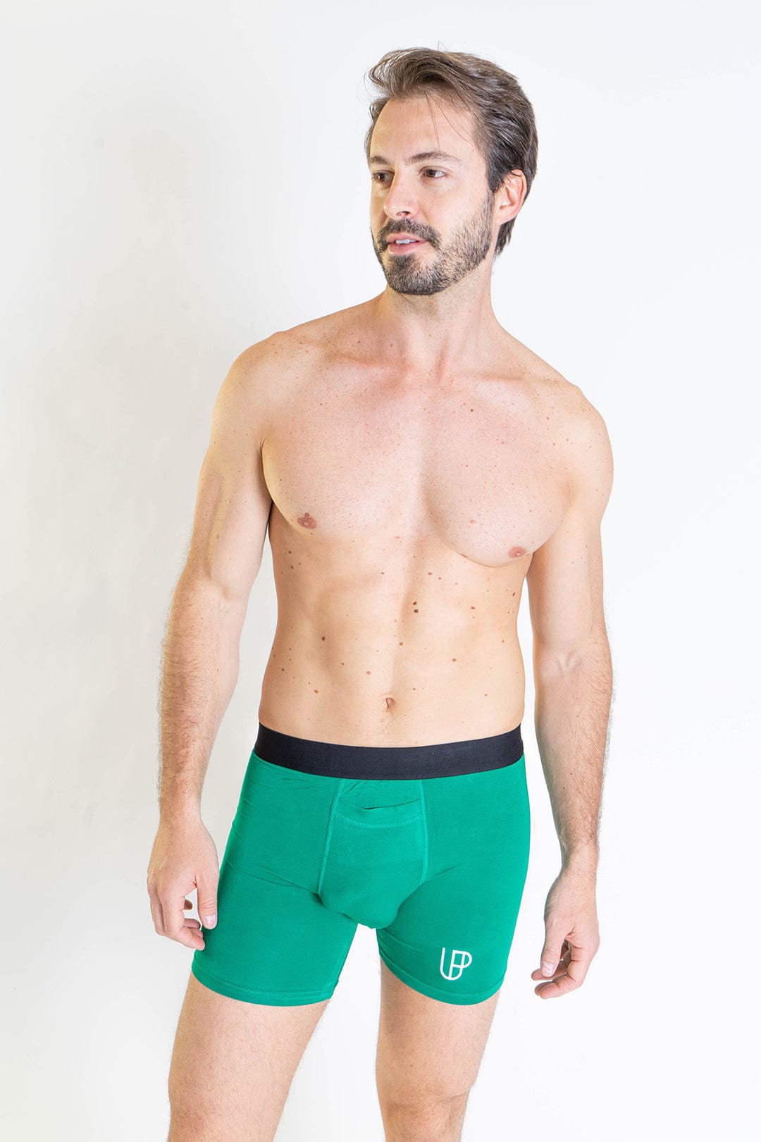 UP Boxers Shamrock Green Modal Boxer Brief