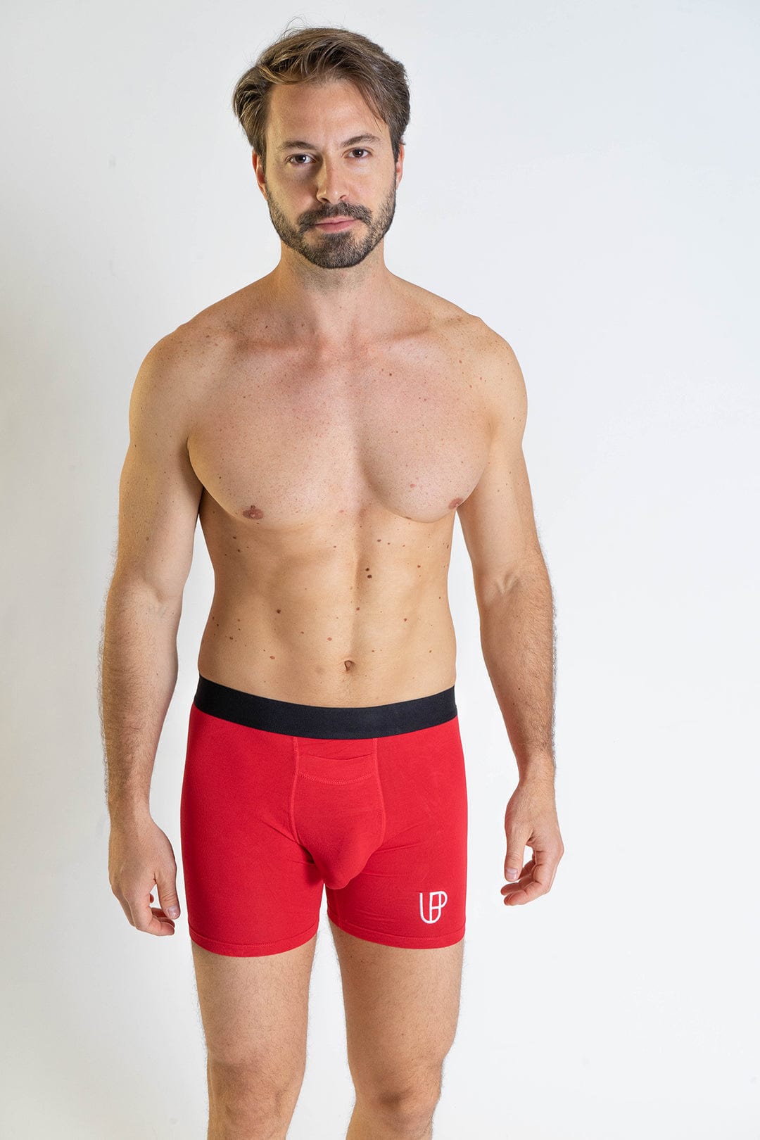 UP Boxers Corvette Red Modal Boxer Brief