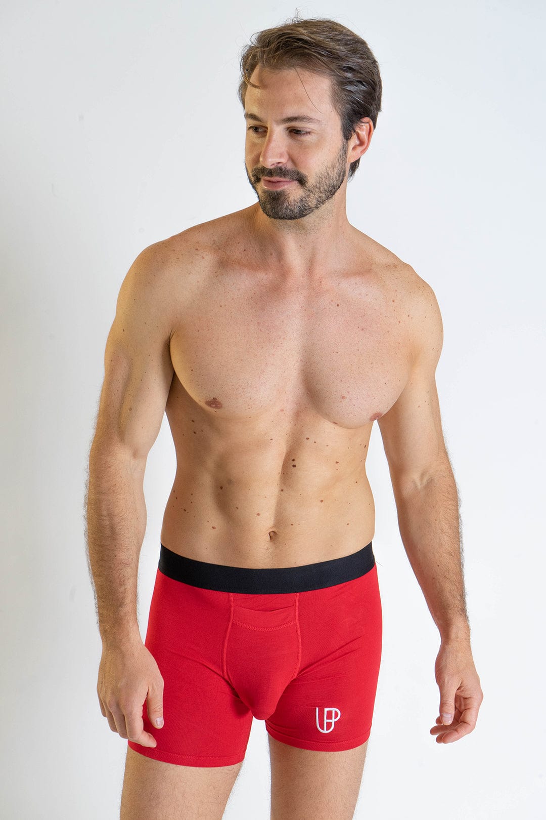 UP Boxers Corvette Red Modal Boxer Brief