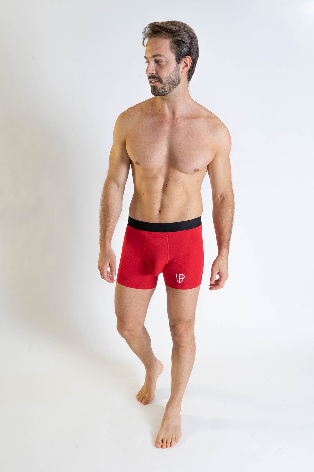 UP Boxers Corvette Red Modal Boxer Brief