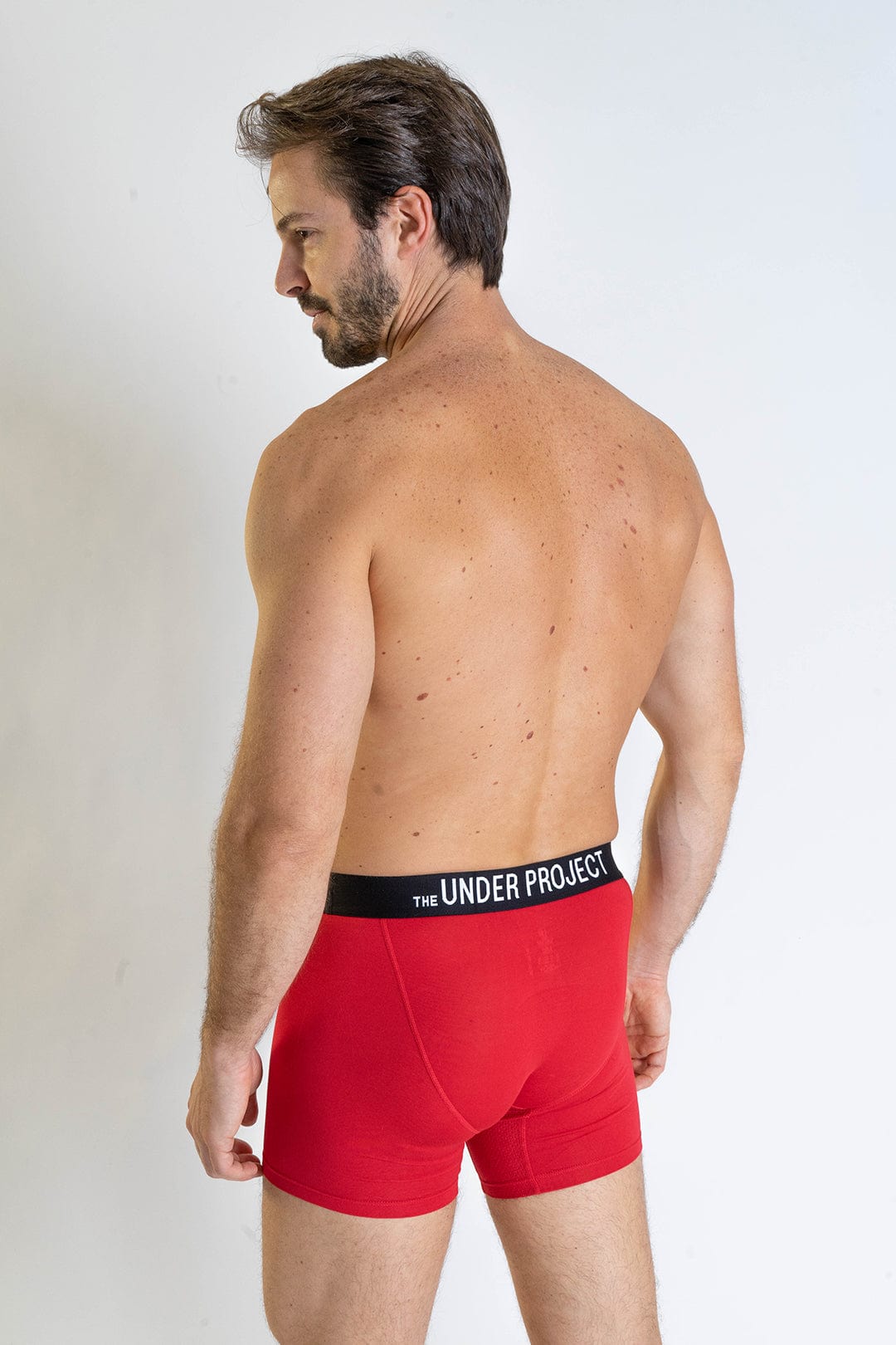 UP Boxers Corvette Red Modal Boxer Brief