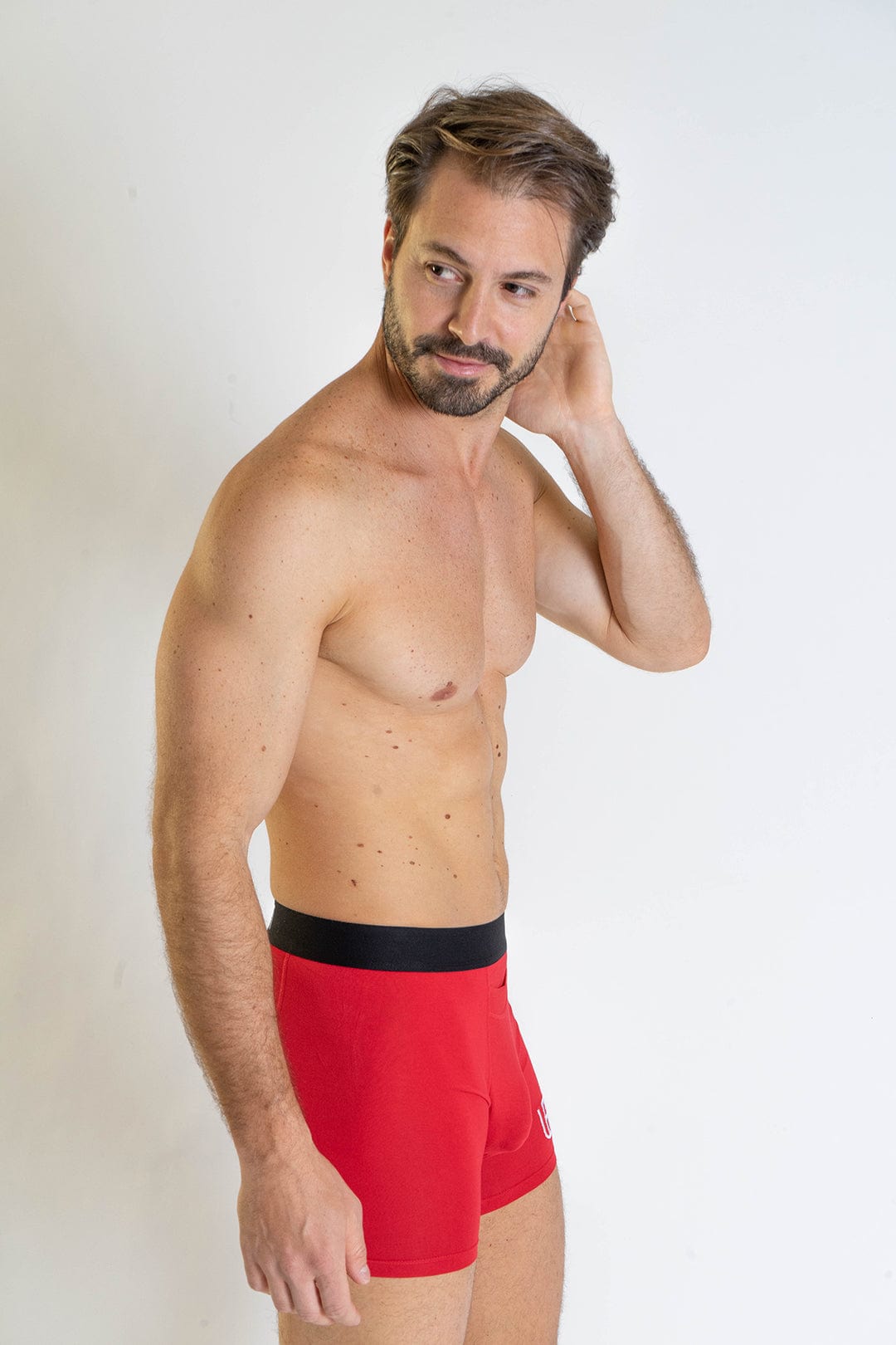 UP Boxers Corvette Red Modal Boxer Brief