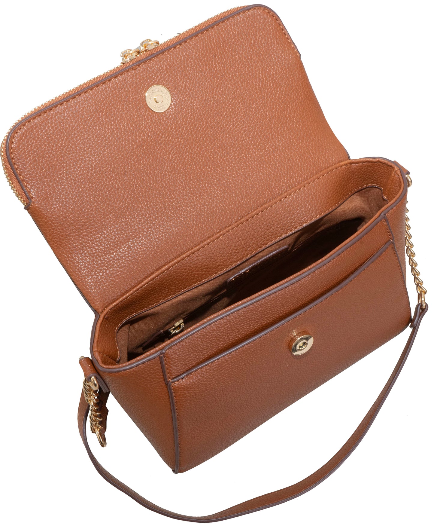 Ellen Tracy Pebble Grain Crossbody