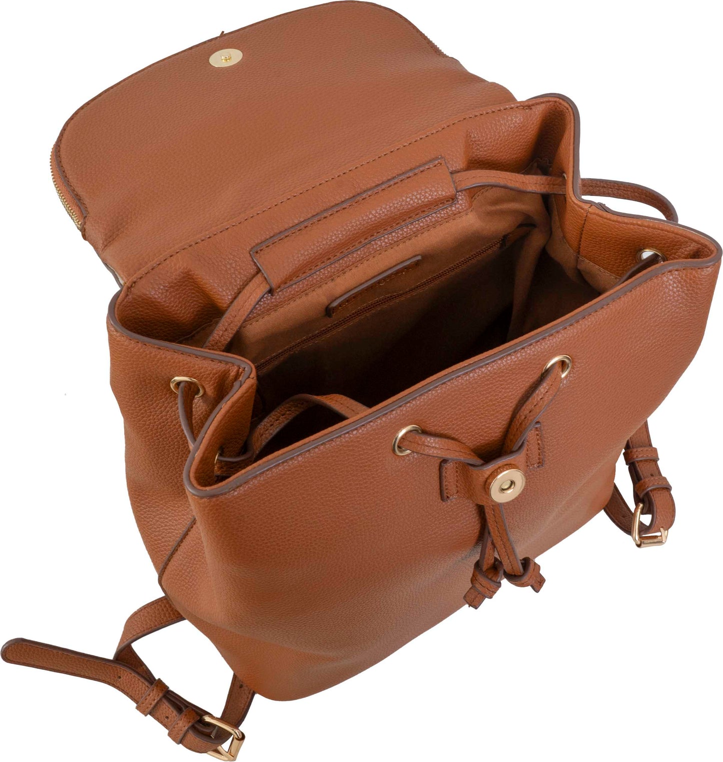 Ellen Tracy Pebble Grain Backpack