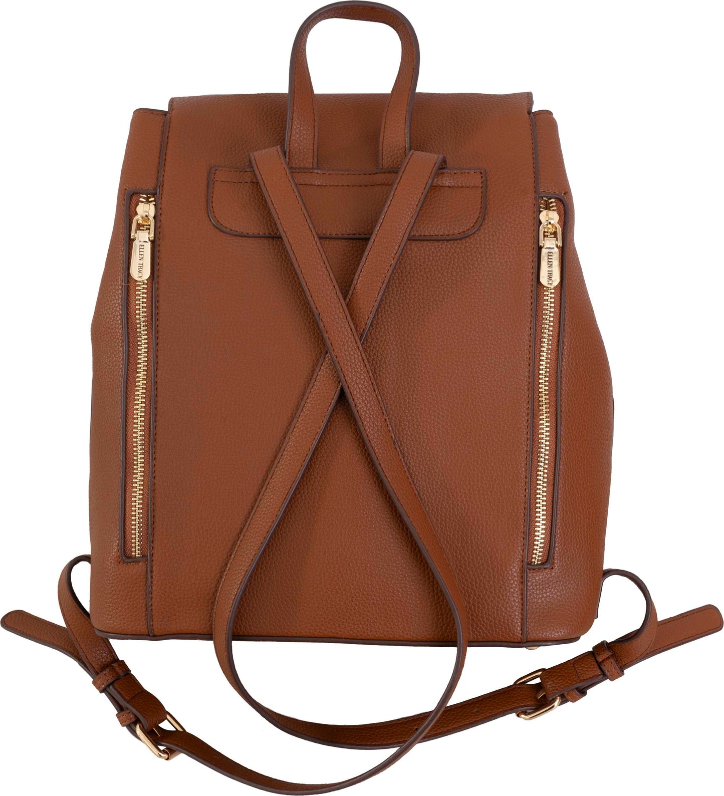 Ellen Tracy Pebble Grain Backpack