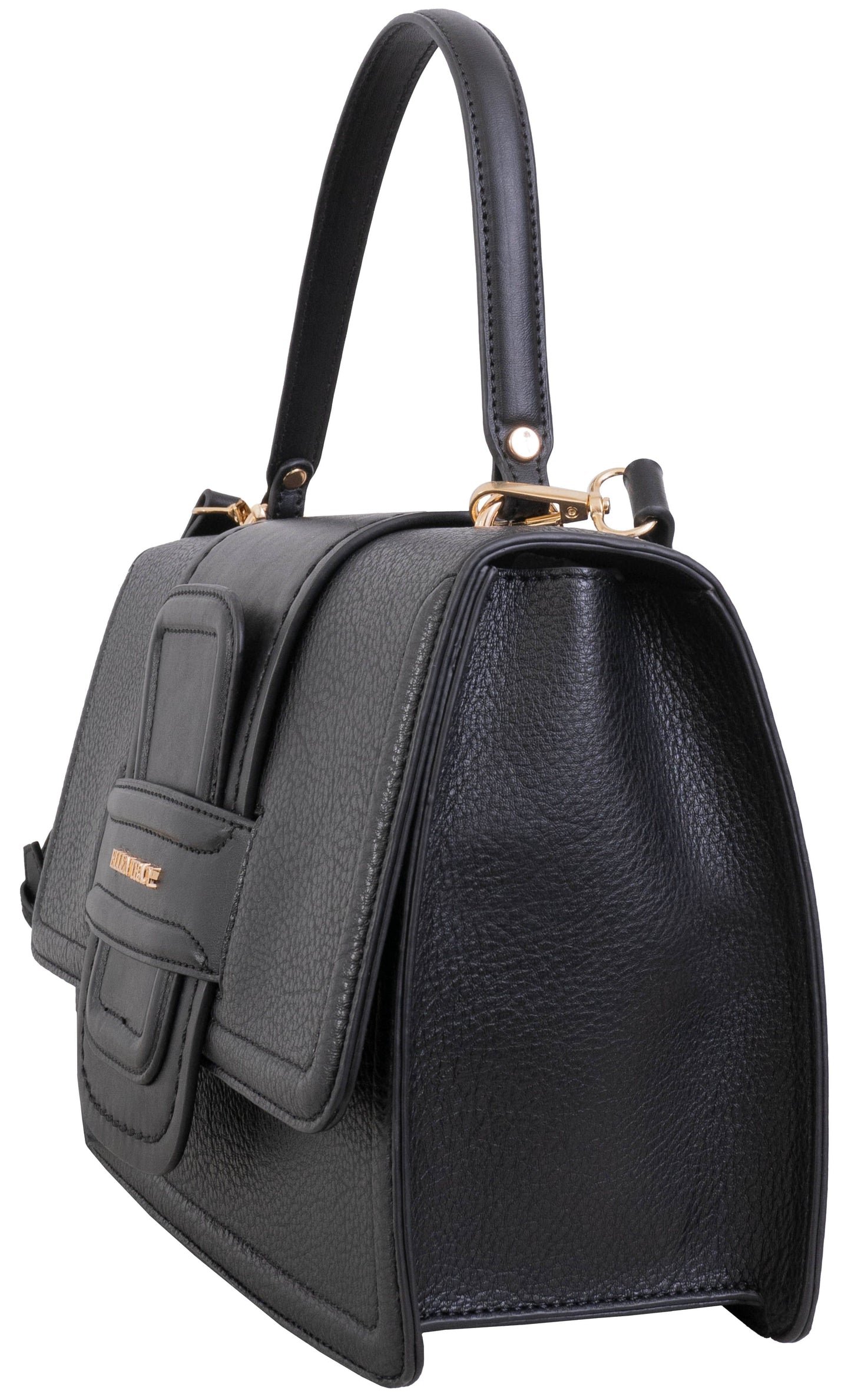 Ellen Tracy Pebble Grain Top Flap Crossbody