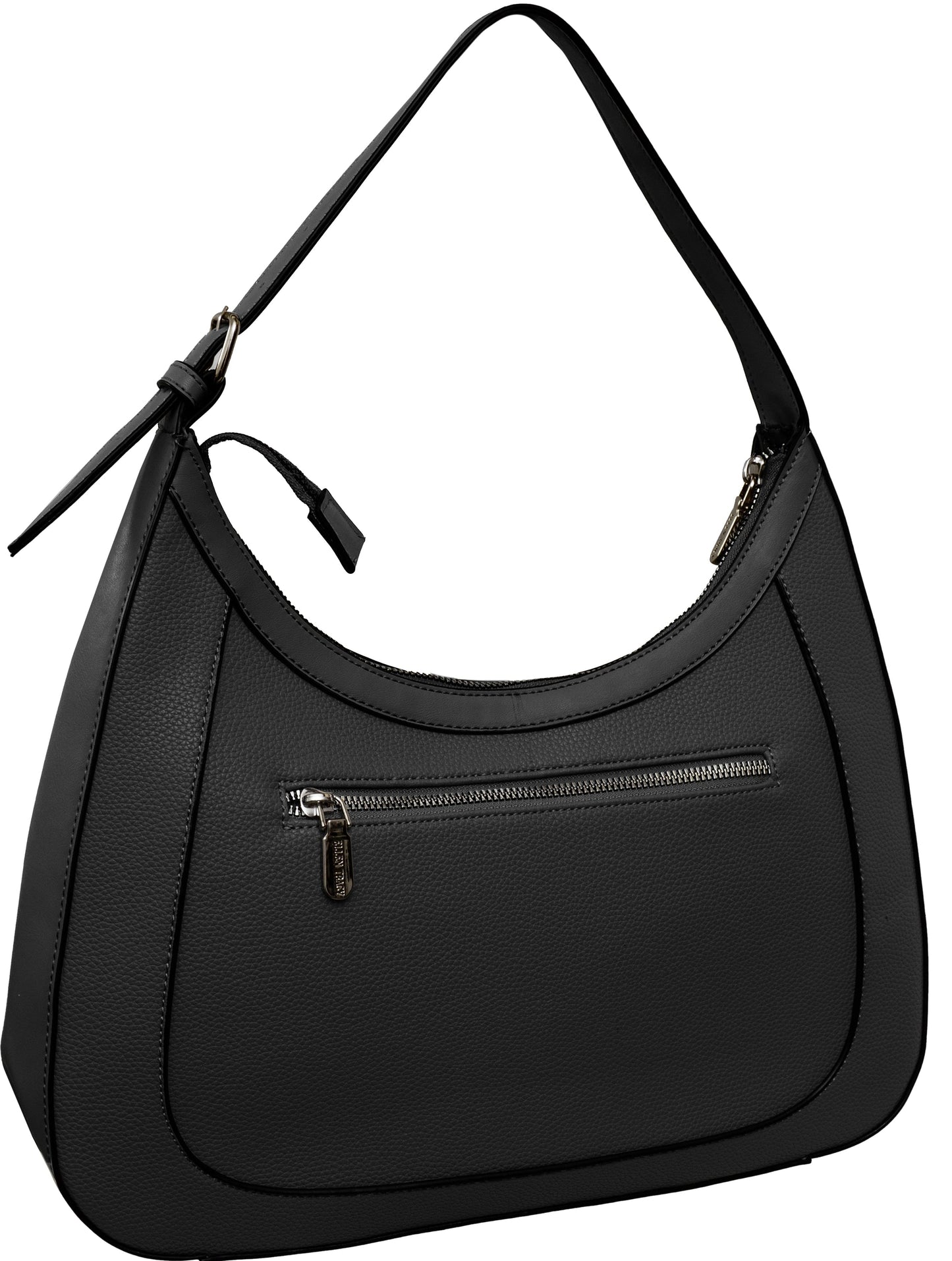 Ellen Tracy Pebble Grain Chain Hobo Bag