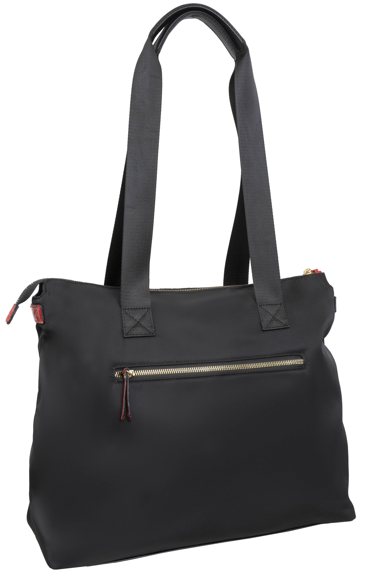 Ellen Tracy 18 Inch Twill Nylon Tote Bag