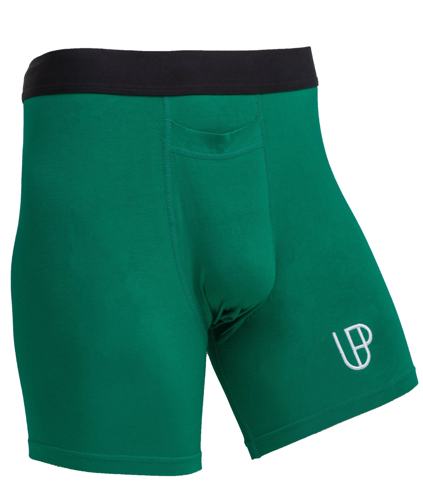 UP Boxers Shamrock Green Modal Boxer Brief