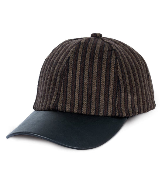 Magid Striped  Baseball Cap