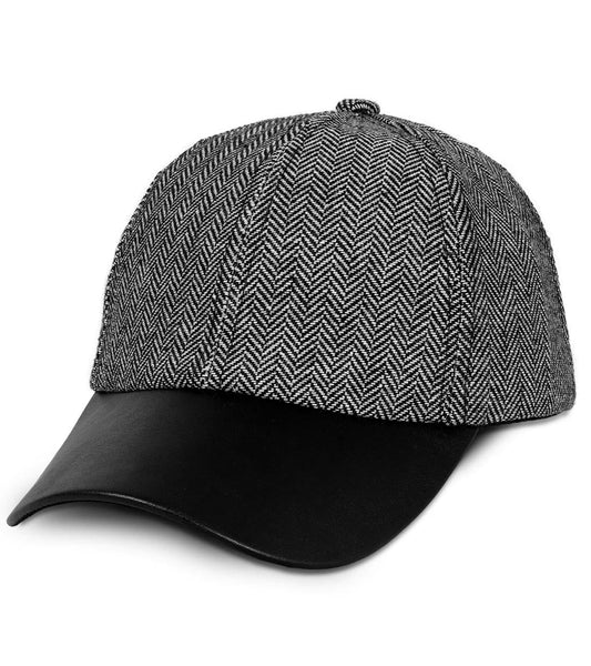 Magid Houndstooth Baseball Cap