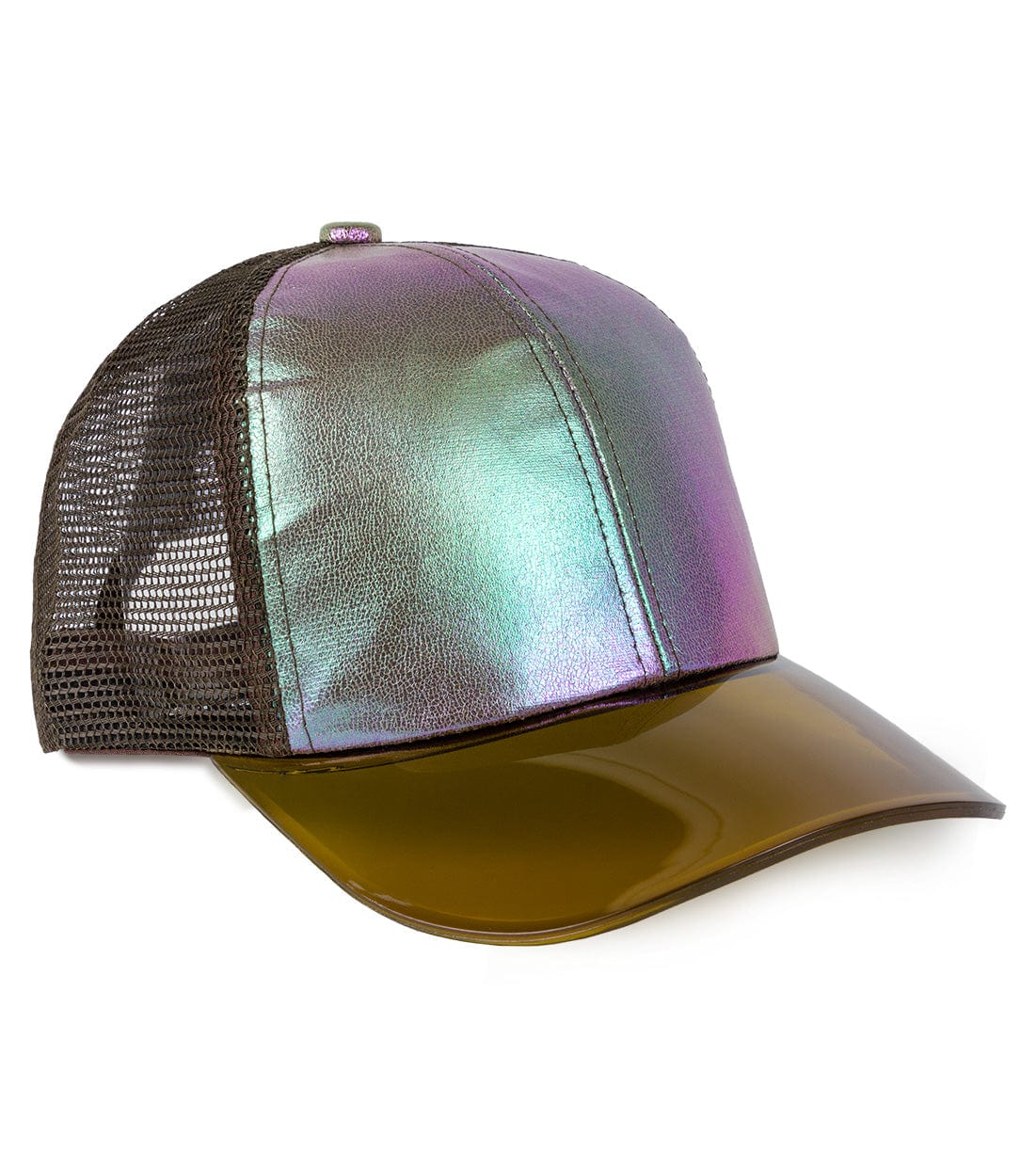 Magid Duochrome  Acrylic Brim Baseball Cap