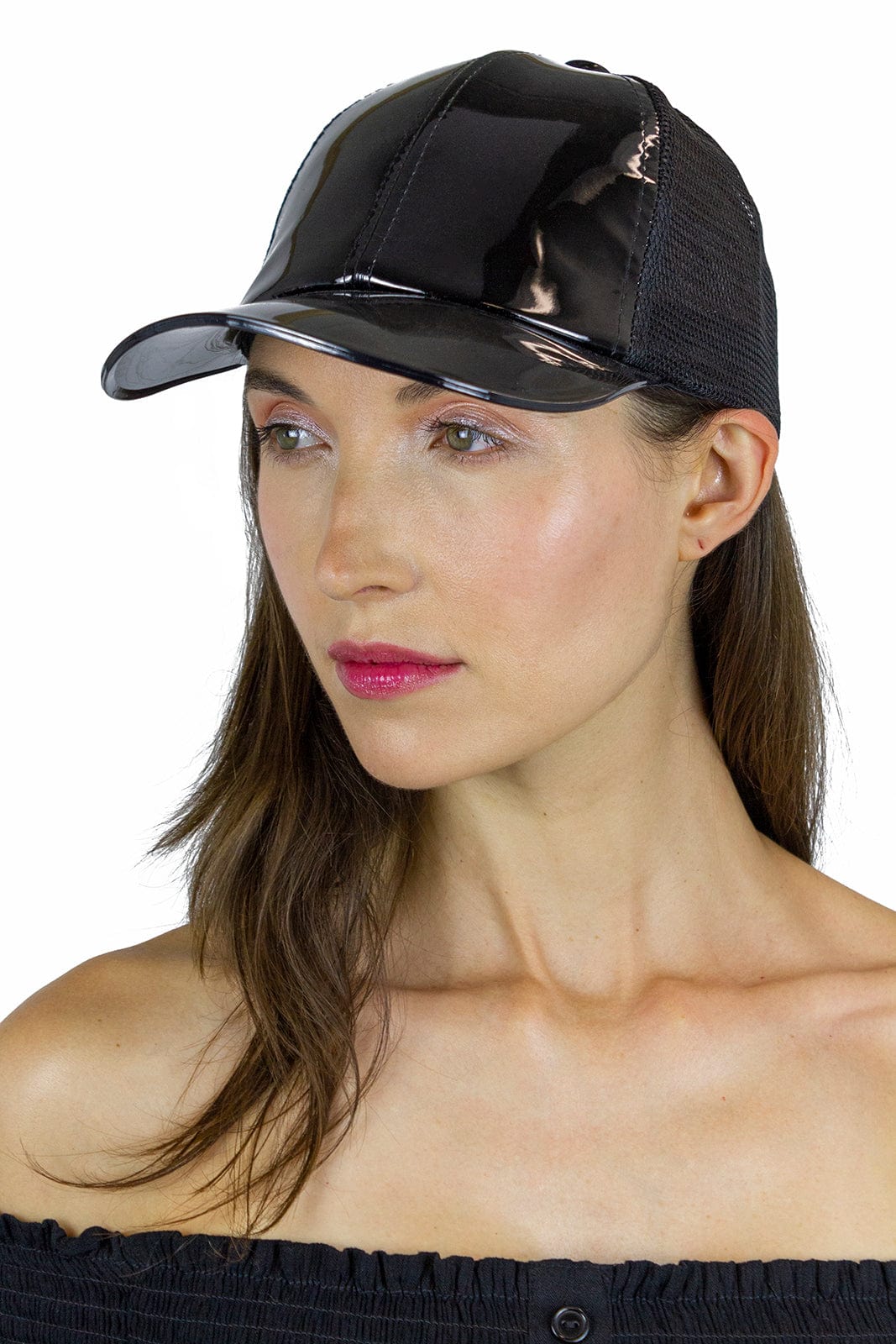 Magid Patent Acrylic Brim Baseball Cap