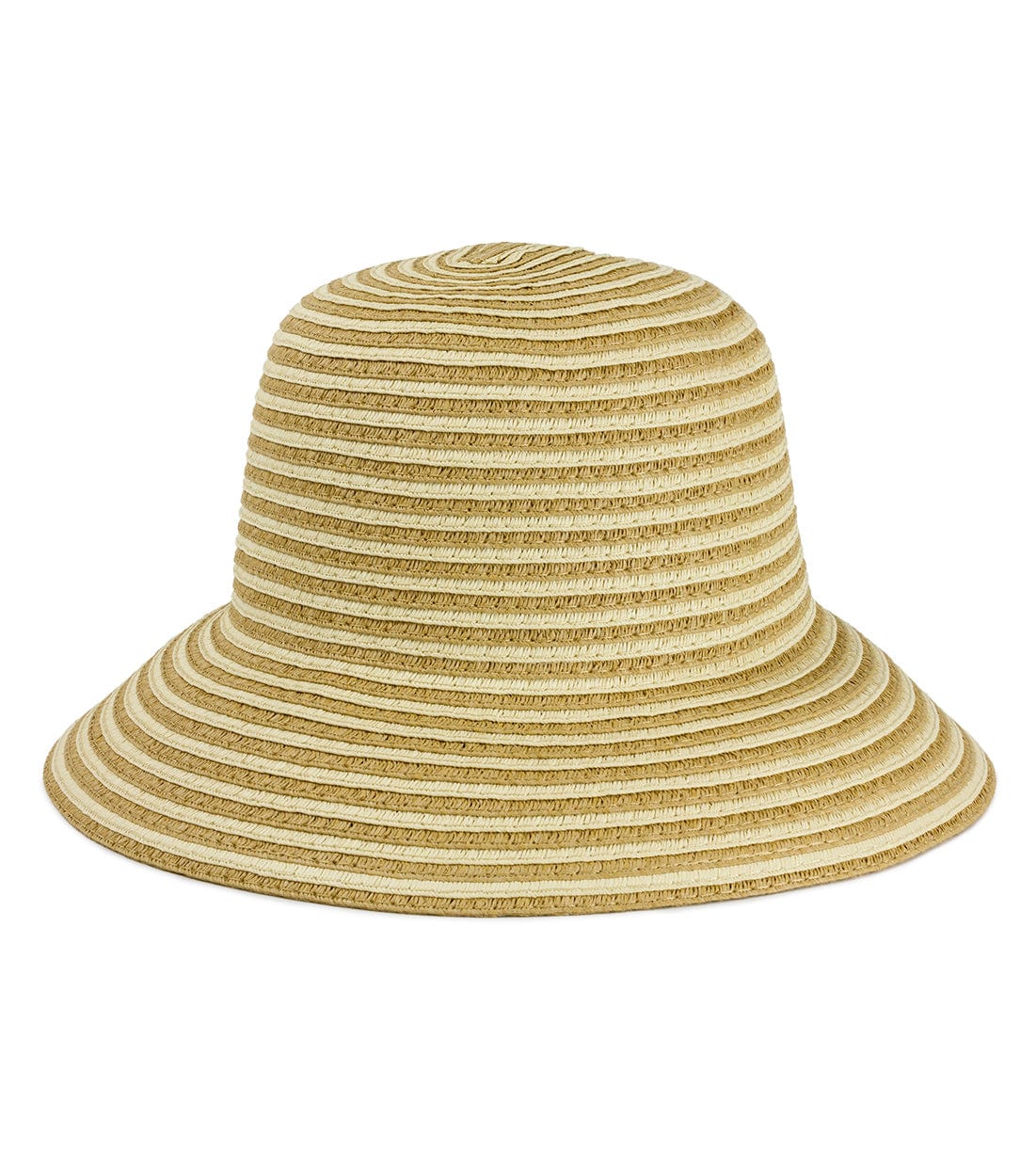 Magid Striped Straw Bucket Hat