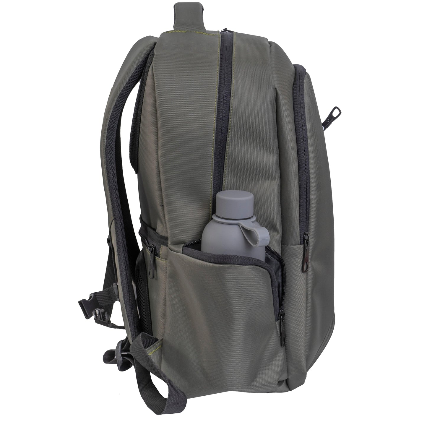 Jack Abrahams |The Easton | Men's 18-In Coated Workbook Backpack with USB Port