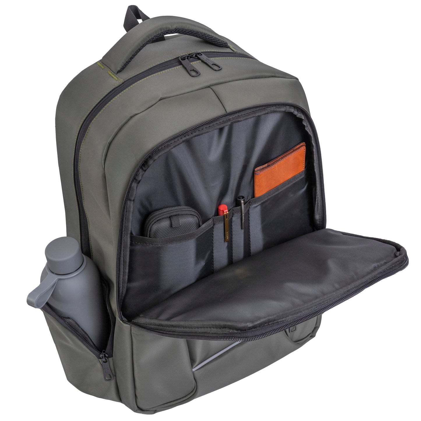 The Easton | 18-In Coated Workbook Backpack with USB Port