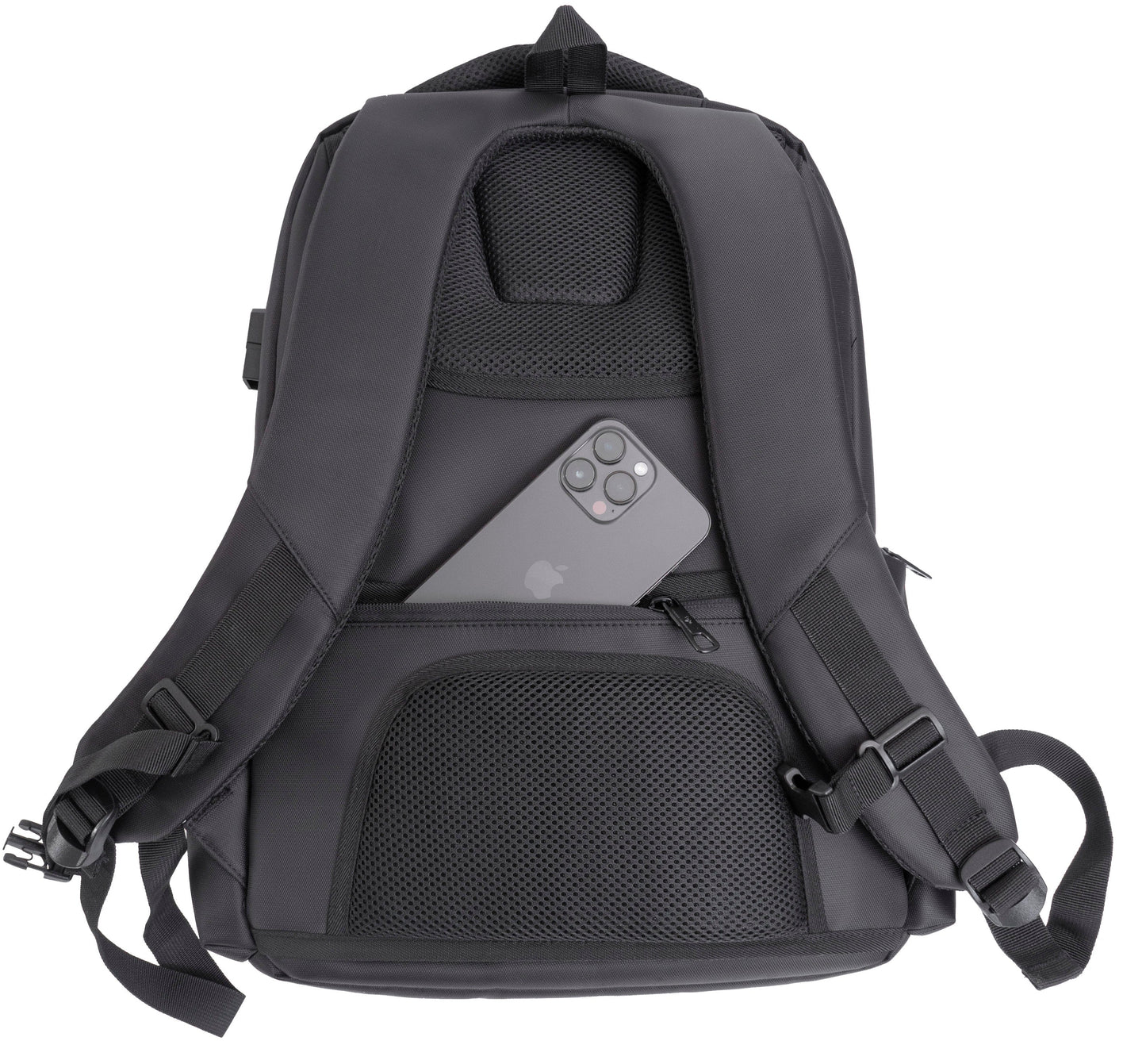 The Easton | 18-In Coated Workbook Backpack with USB Port