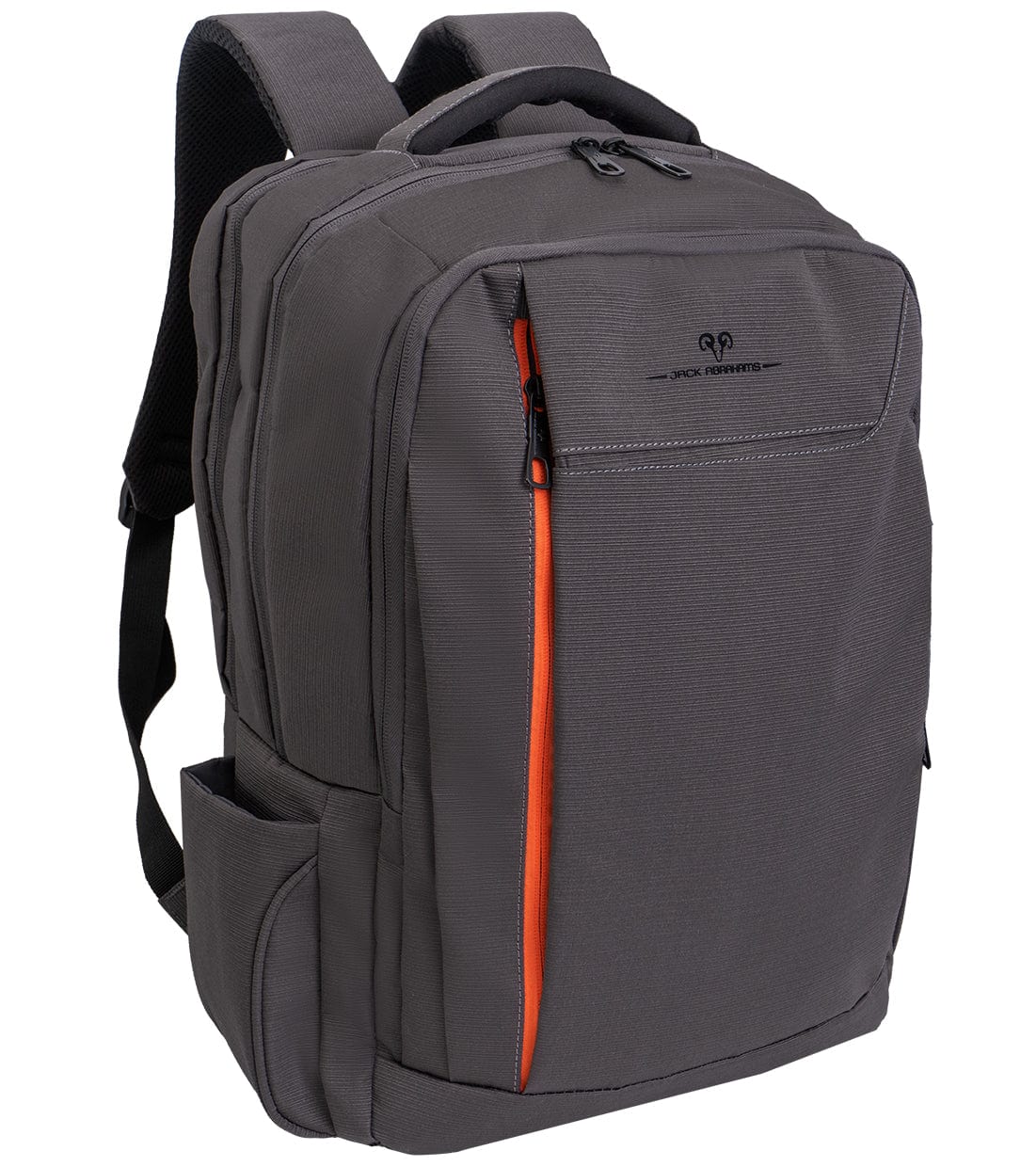 Jack Abrahams |The Columbia | Men's 18-In Lightweight Textured Workbook Backpack with USB Port