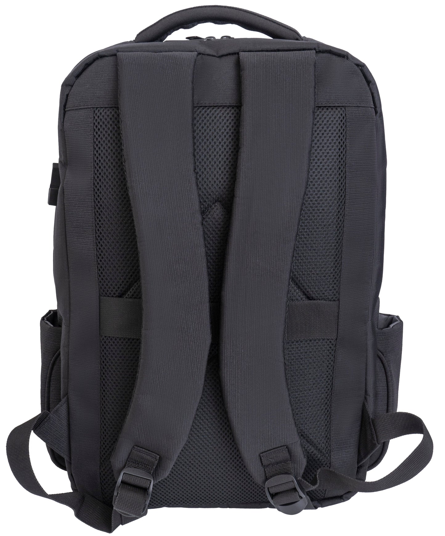 Jack Abrahams |The Columbia | Men's 18-In Lightweight Textured Workbook Backpack with USB Port