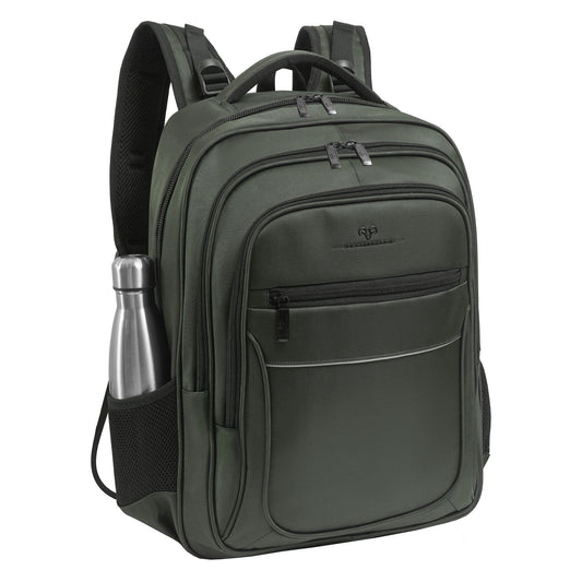 Jack Abrahams | The Concord 19-In Denier Nylon Workbook Travel Backpack