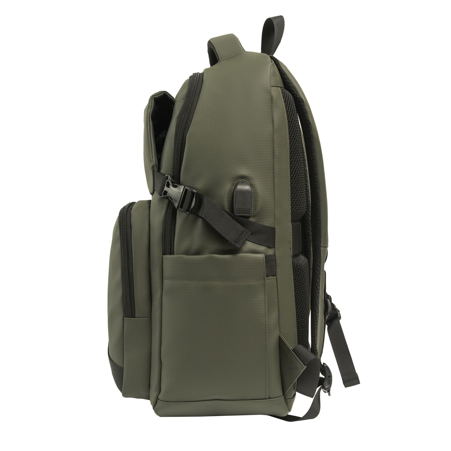 Jack Abrahams 18-In Tarpaulin Workbook Laptop Backpack