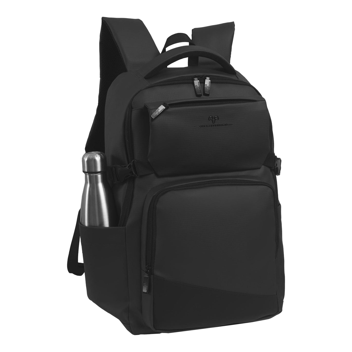 Jack Abrahams 18-In Tarpaulin Workbook Laptop Backpack