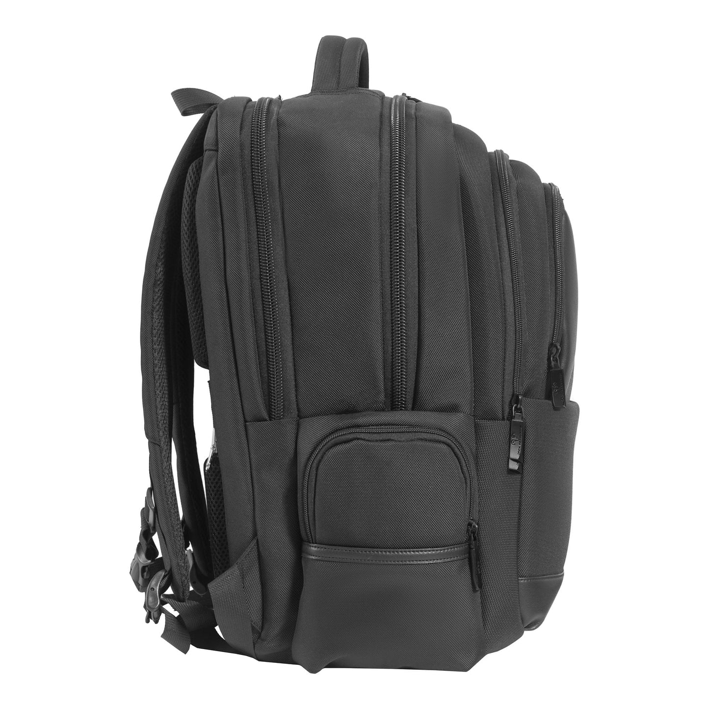 Jack Abrahams The Rhodes 18 In. Denier Nylon Workbook Backpack
