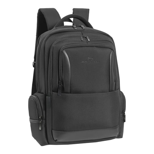 Jack Abrahams The Rhodes 18 In. Denier Nylon Workbook Backpack