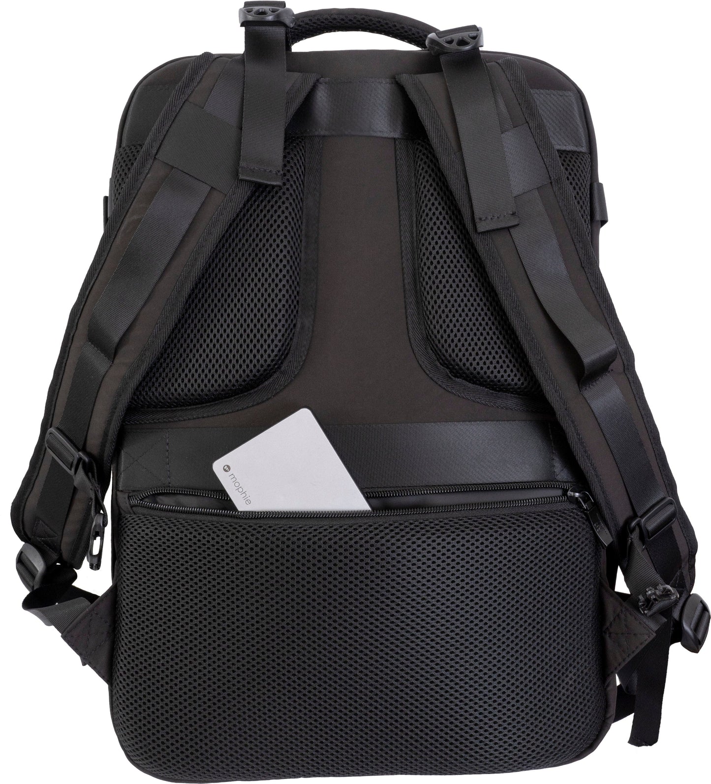 Jack Abrahams The Diego | 19-In Nylon Travel Backpack with Shoe Compartment