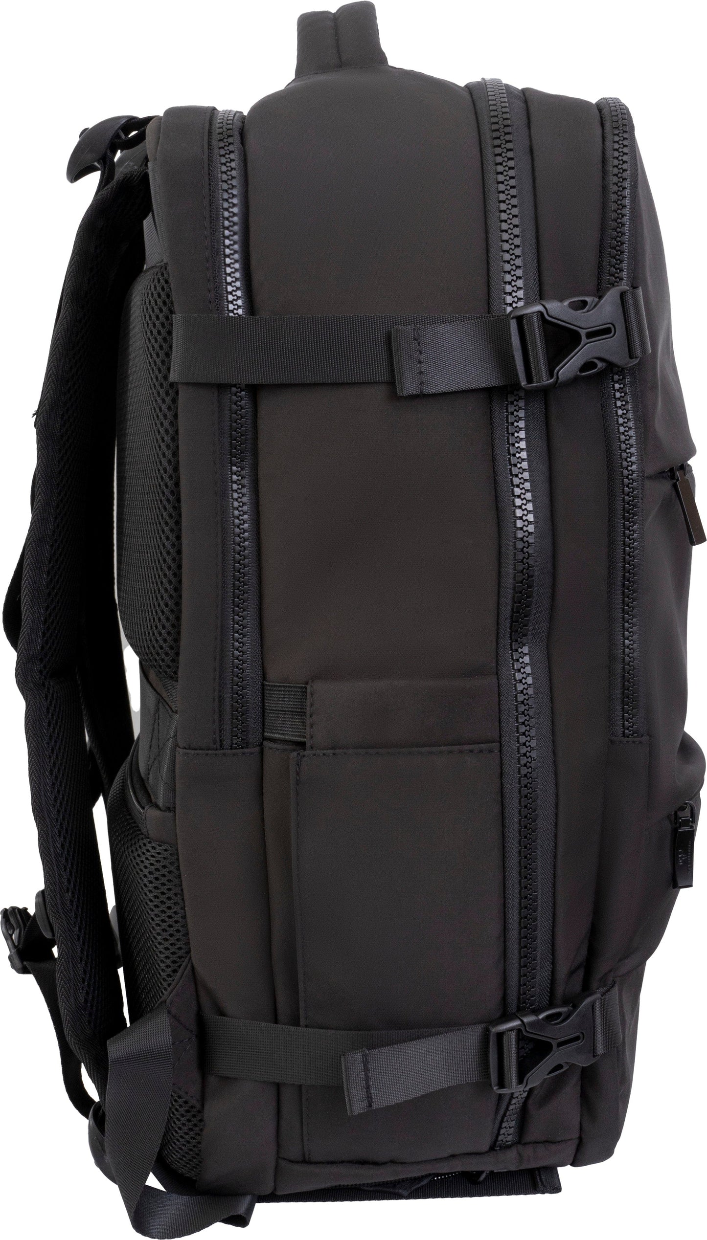 Jack Abrahams The Diego | 19-In Nylon Travel Backpack with Shoe Compartment