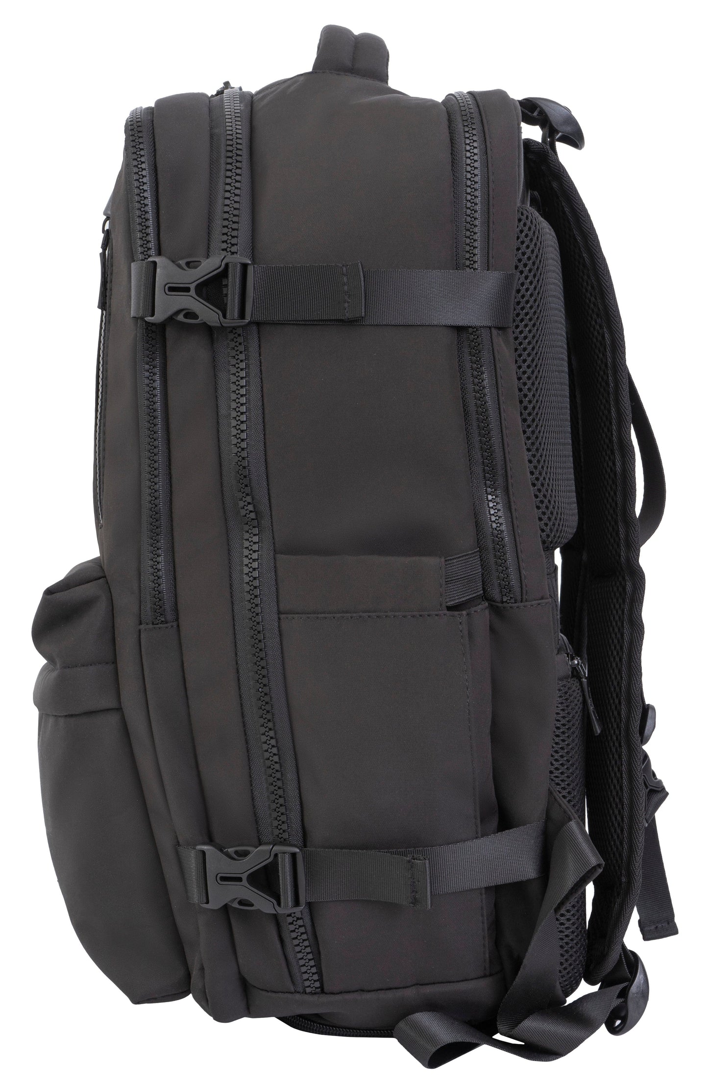 Jack Abrahams The Jackson | 19-In Nylon Travel Backpack with Shoe Compartment